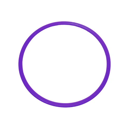 ARO PLANO 40 CM. MORADO