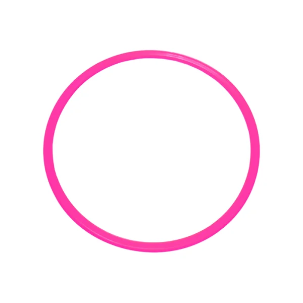 ARO PLANO 40 CM. ROSA