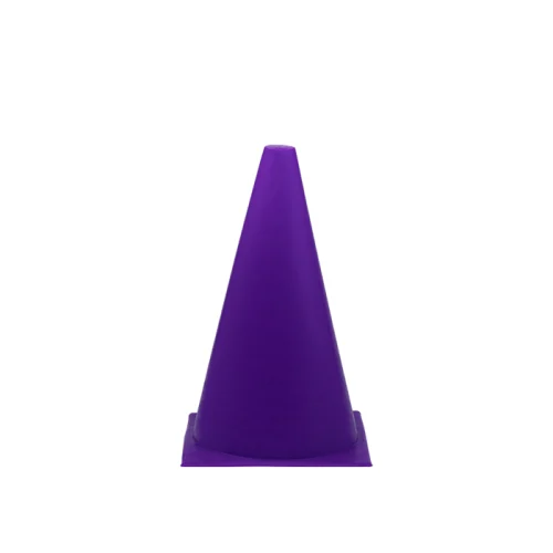 CONO 23 CM. MORADO
