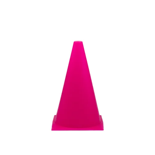 CONO 23 CM. ROSA