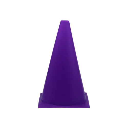 CONO 33 CM. MORADO
