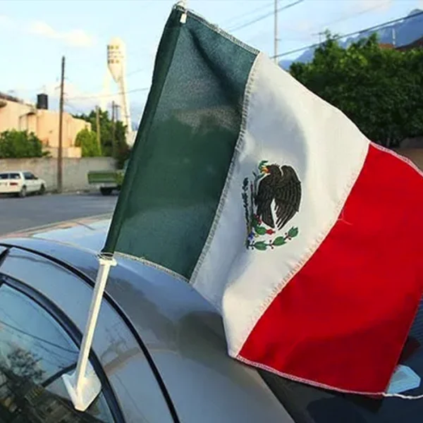 ASTA BANDERA PARA CARRO