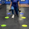 MARCA DEPORTIVA 20 CM. AMARILLA
